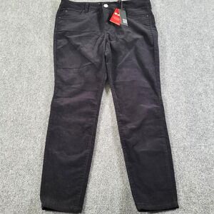 KUT Jeans Women's (14P Label) High Rise DIANA  FAB AB Skinny Black Stretchy NWT